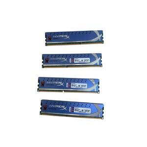 Kingston PC3-12800 4GB DIMM 1600 MHz DDR3 SDRAM Memory (KHX1600C9D3/4G)